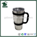 OEM Wholesale custom made BPA free double wall 18 8 stainless steel vacuum tumbler with a bundle